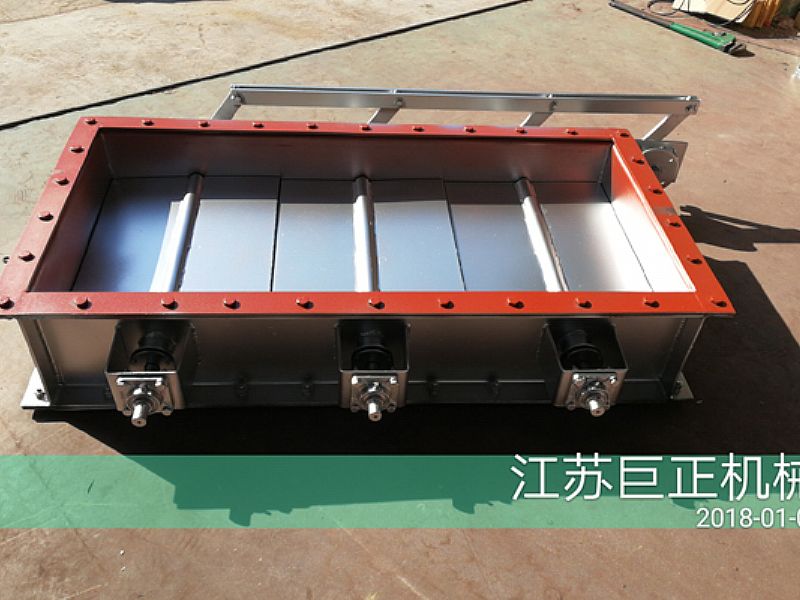 方形擋板門（寬6m）完美收工，發(fā)貨前一覽
