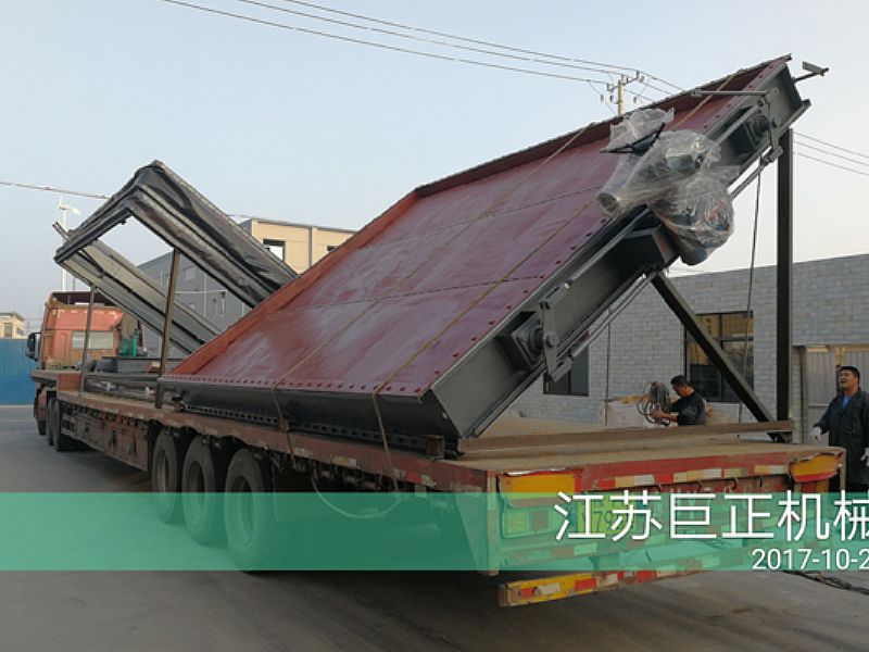 福建客戶訂購的擋板門檢驗合格，準備發(fā)貨